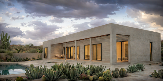 Casa Roble 120 m2 Panel SIP