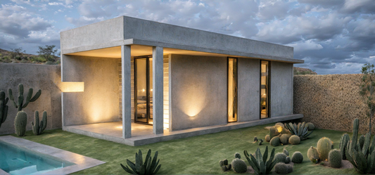 Casa Ciprés 27 m2 Panel SIP