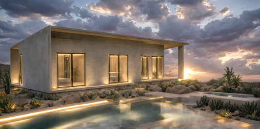 Casa Nogal 57 m2 Panel SIP