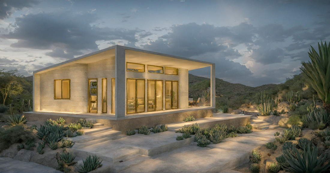 Casa Olmo 60 m2 Panel SIP