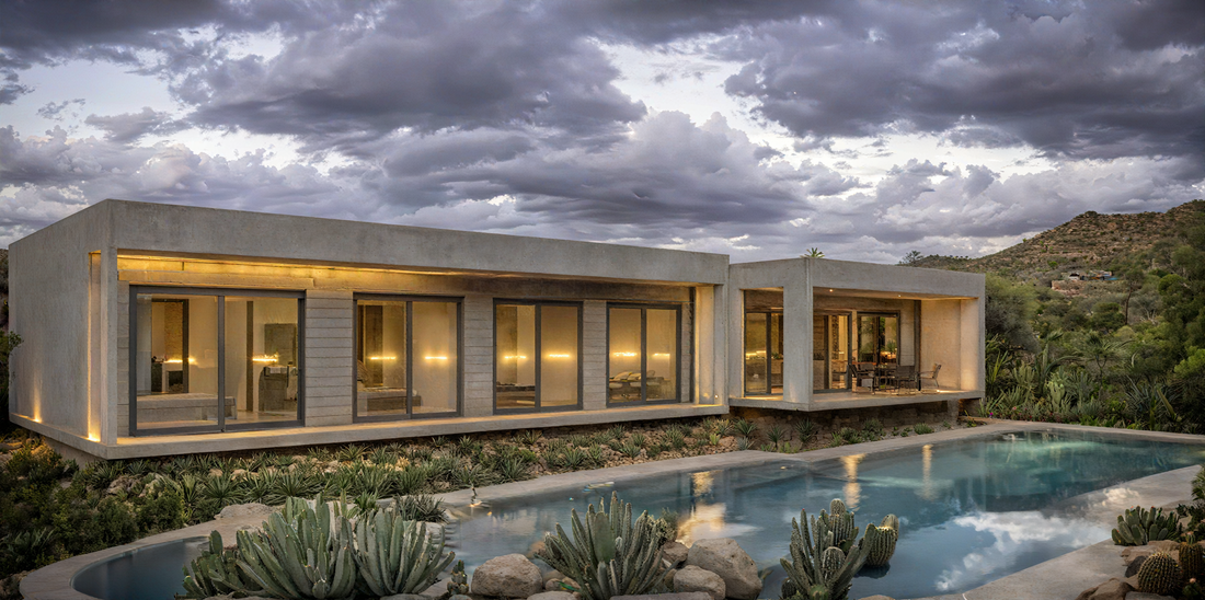 Casa Secuoya 105 m2 Panel SIP