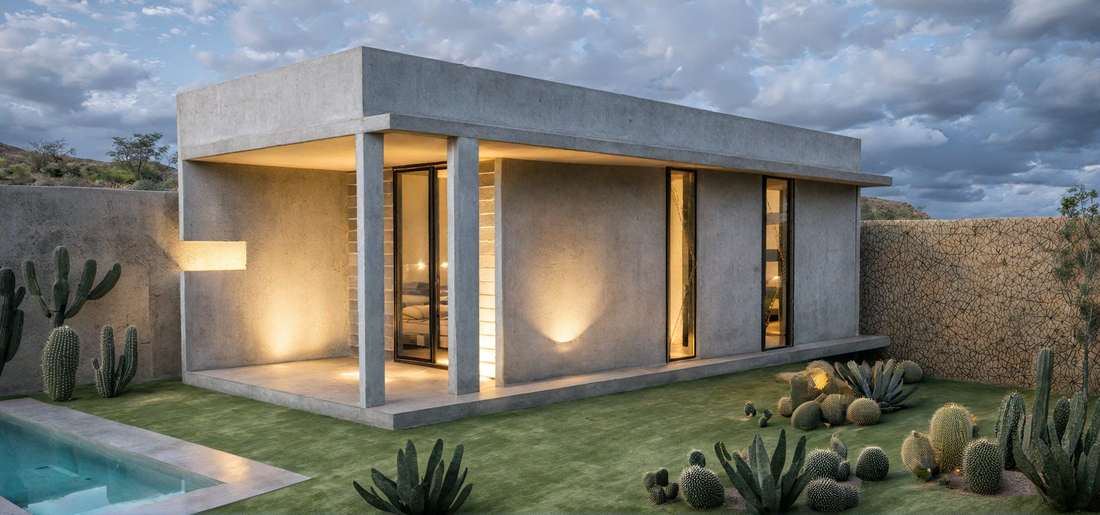 Casa Ciprés 27 m2 Panel SIP