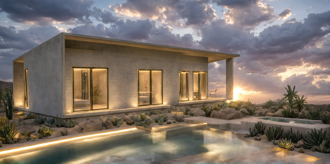 Casa Nogal 57 m2 Panel SIP